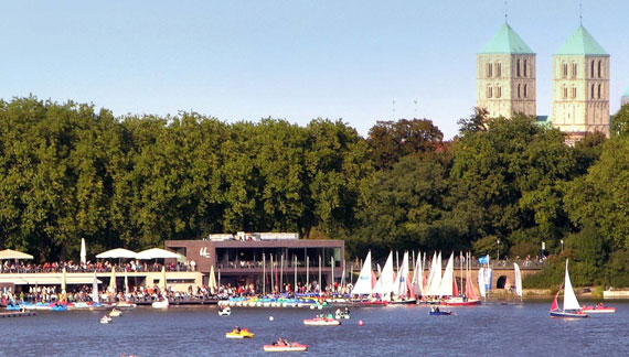 Aasee in Münster