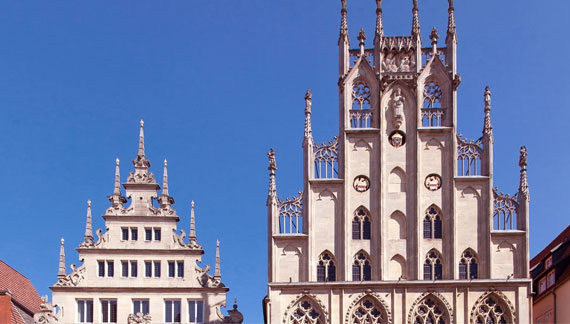 Rathaus in Münster