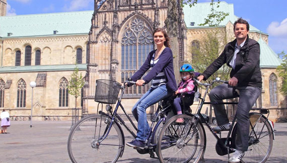 Radfahren im Münsterland
