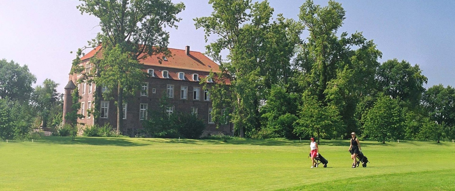 Golfen im Münsterland