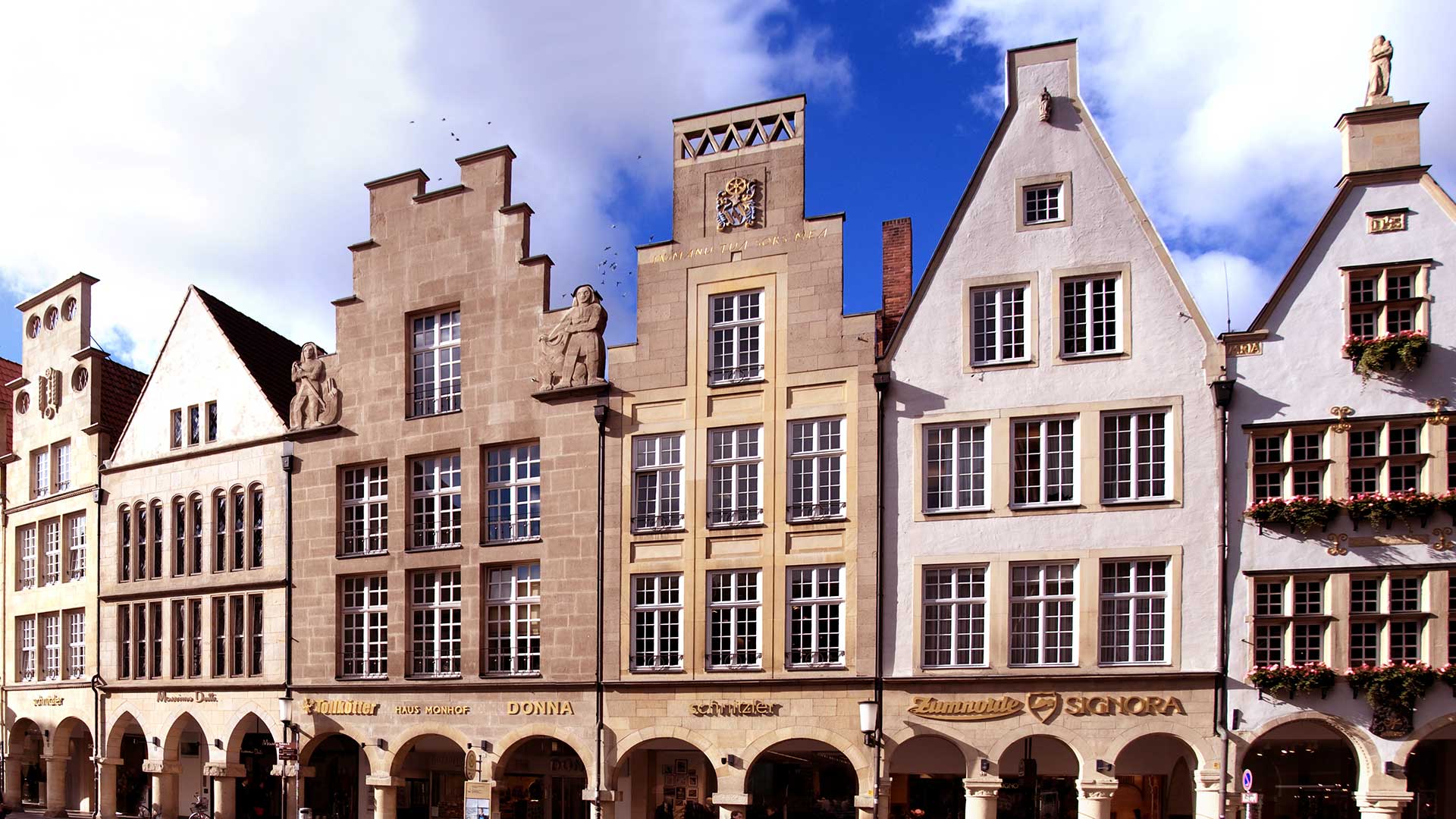 Freizeit in Münster