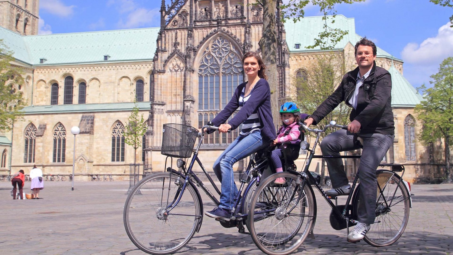 Radfahren im Münsterland