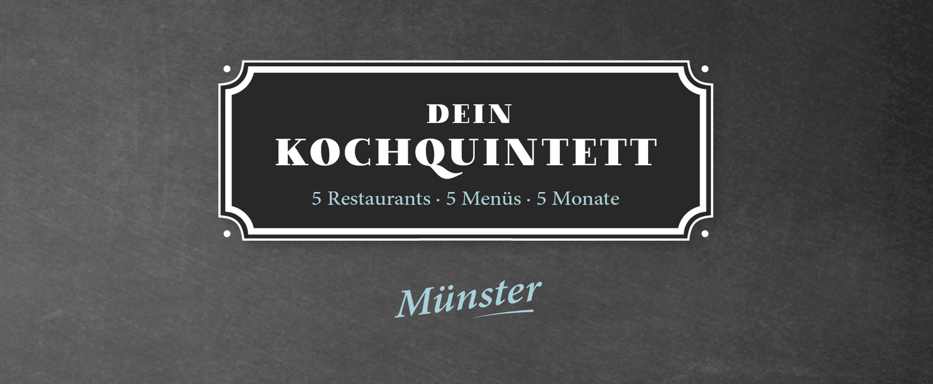 Schlossmenü