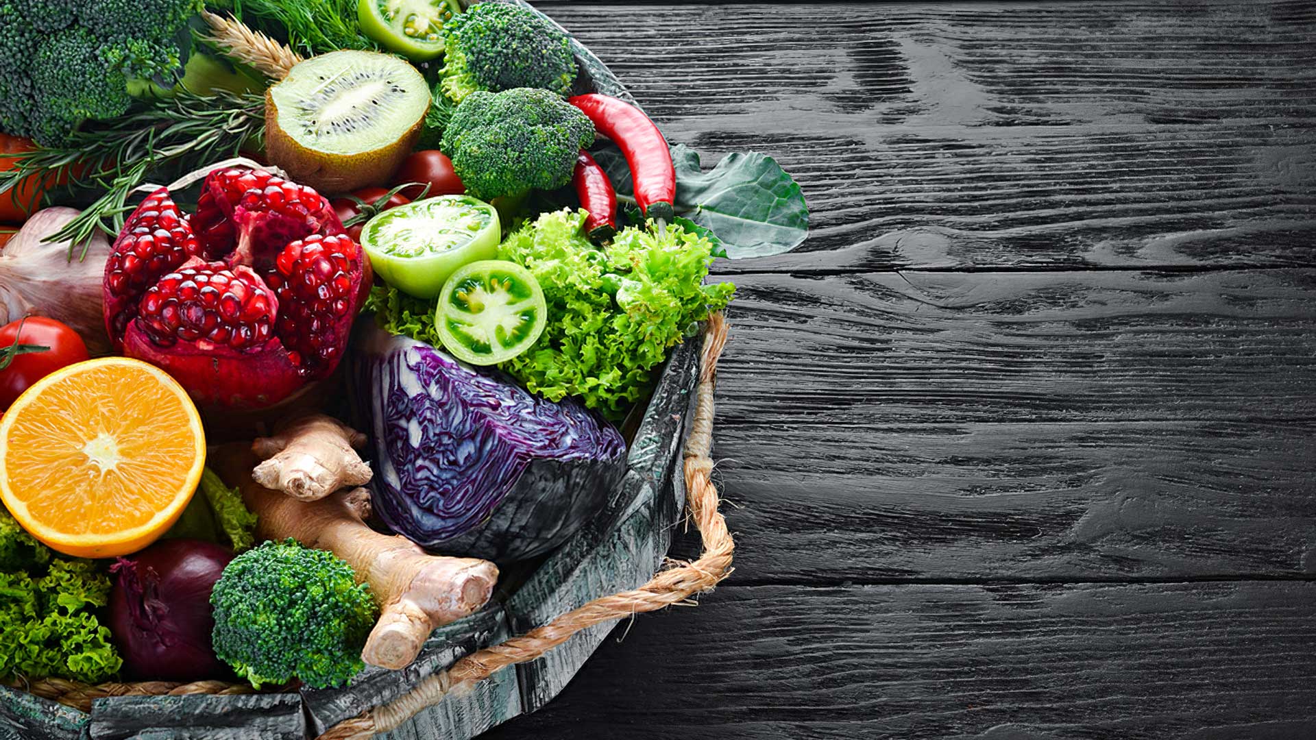 gemuese_seitenheader Vegetarisches Menü