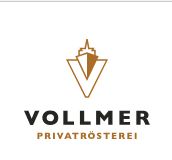 Logo der Kaffeerösterei Vollmer in Münster Logo der Kaffeerösterei Vollmer in Münster